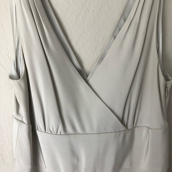 Jcrew silk fit and flare dress - Picture 2 of 4